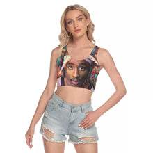 Load image into Gallery viewer, AMG-II SPOKEN WORDS Crop Tank Top
