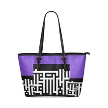 Load image into Gallery viewer, MXV-1 Zenith London Leather Small Tote Bag
