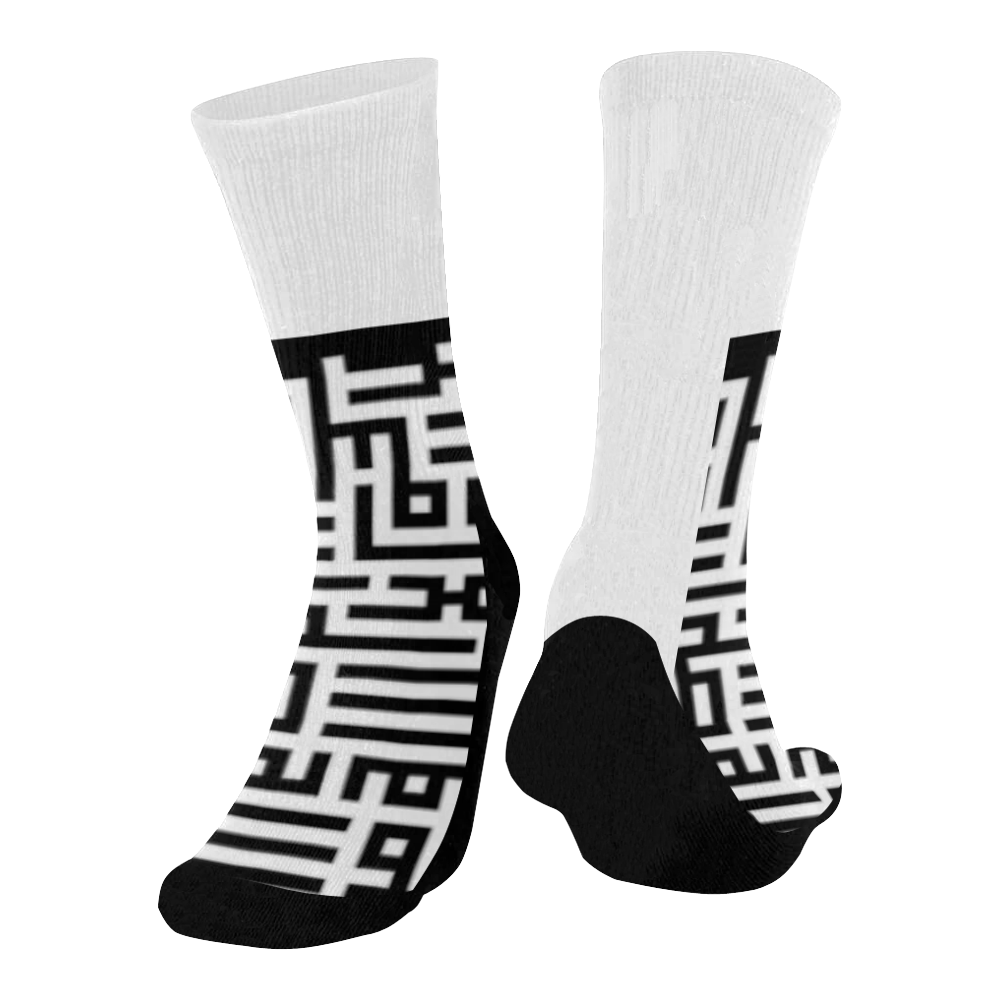 MXV-1 Zenith London Mid-Calf Socks