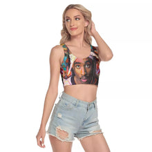 Load image into Gallery viewer, AMG-II SPOKEN WORDS Crop Tank Top
