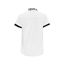 Load image into Gallery viewer, MXV-1 Zenith London Men&#39;s Short Sleeve Button-Up Shirt
