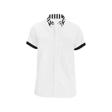 Load image into Gallery viewer, MXV-1 Zenith London Men&#39;s Short Sleeve Button-Up Shirt
