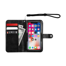 Load image into Gallery viewer, MXV-1 Zenith London Leather Phone Purse
