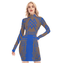 Load image into Gallery viewer, MXV-I Zenith London Azul Women&#39;s Dress
