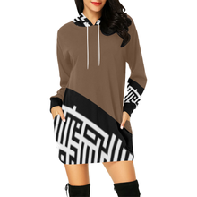 Load image into Gallery viewer, MXV-1 Zenith London Women&#39;s Hooded Dress
