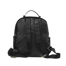 Load image into Gallery viewer, MXV-1 Zenith London Campus Leather Backpack
