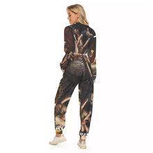 Load image into Gallery viewer, AMG-II NO FURY Women&#39;s Long Sleeve Crop Set
