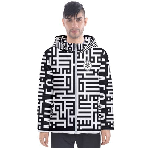 Musa Muaegabi Apex Zenith London Men's Hooded Bubble Jacket