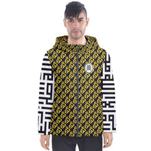 Load image into Gallery viewer, Musa Muaegabi Zenith Bourbon Men&#39;s Hooded Bubble Jacket
