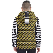 Load image into Gallery viewer, Musa Muaegabi Zenith Bourbon Men&#39;s Hooded Bubble Jacket
