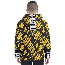 Load image into Gallery viewer, Musa Muaegabi Voltage Hooded Bubble Jacket
