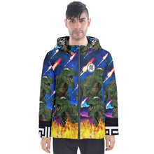 Load image into Gallery viewer, Musa Muaegabi APEX Predator Hooded Bubble Jacket
