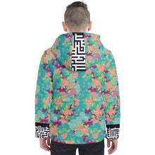 Load image into Gallery viewer, Musa Muaegabi Pastelle Men&#39;s Hooded Bubble Jacket
