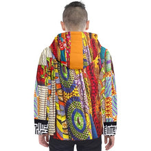 Load image into Gallery viewer, Musa Muaegabi Zenith Le Fleur Men&#39;s Hooded Bubble Jacket
