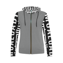 Load image into Gallery viewer, MXV-1 Zenith London Women&#39;s Zip Up Hoodie
