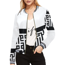 Load image into Gallery viewer, MXV-1 Zenith London Billie Blanco Bomber
