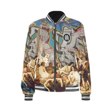 Load image into Gallery viewer, AMG-II SUNDAY SERVICE Women&#39;s Bomber Jacket
