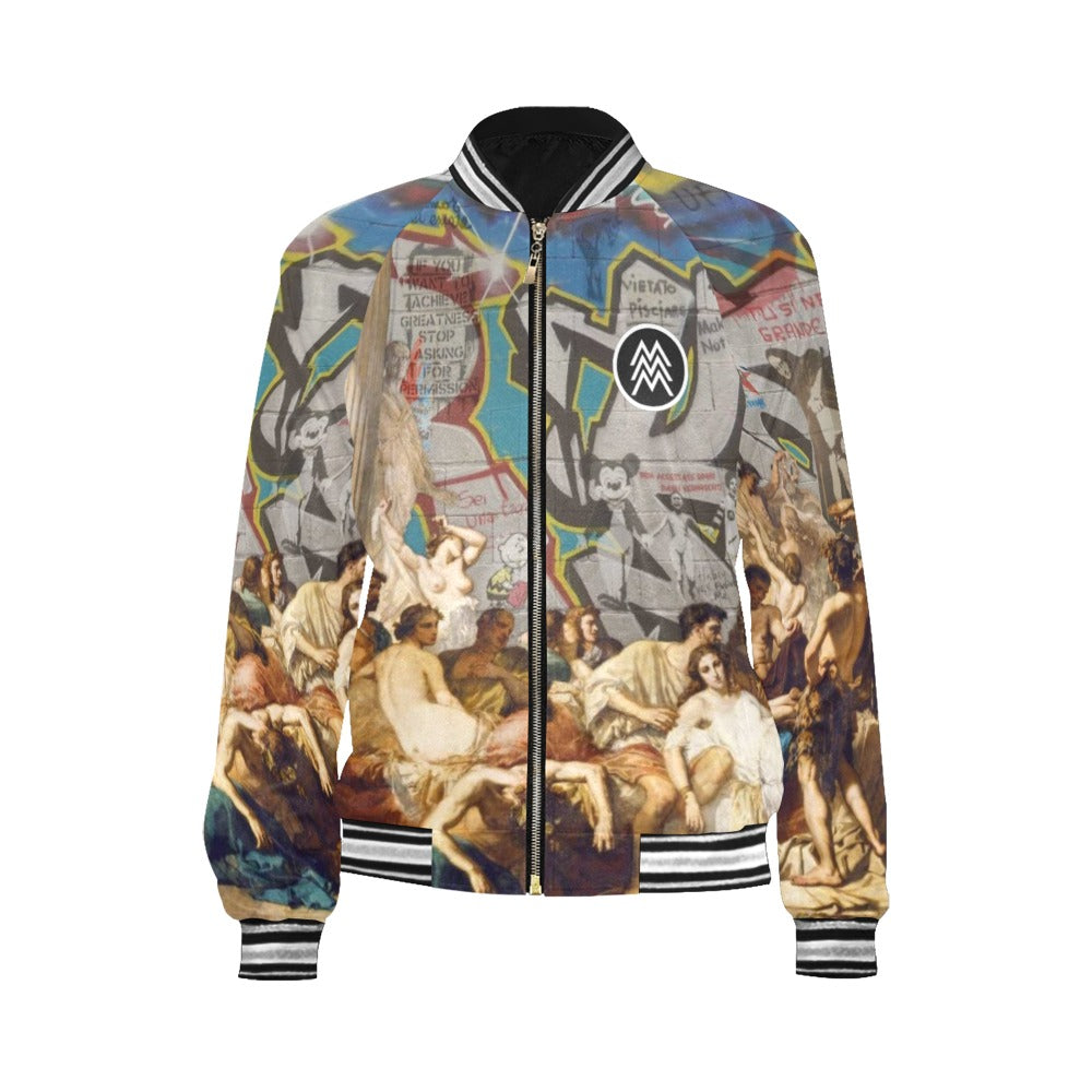 AMG-II SUNDAY SERVICE Women's Bomber Jacket