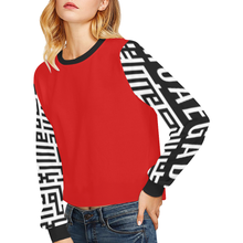 Load image into Gallery viewer, MXV-1 Zenith London Women&#39;s Crop Top
