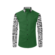 Load image into Gallery viewer, MXV-1 Zenith London Men&#39;s Long Sleeve Button-Up Shirt
