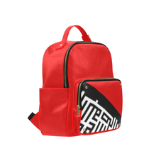 Load image into Gallery viewer, MXV-1 Zenith London Campus Leather Backpack
