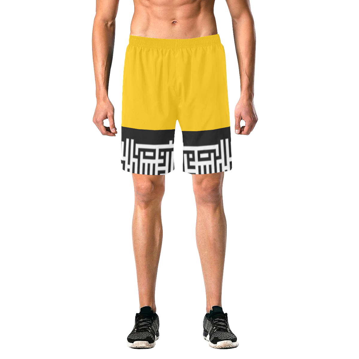 MXV-1 Zenith London Men's Gym Shorts