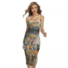 Load image into Gallery viewer, AMG-II HARLEM RENAISSANCE Cami Dress
