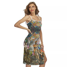 Load image into Gallery viewer, AMG-II HARLEM RENAISSANCE Cami Dress
