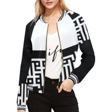 Load image into Gallery viewer, MXV-1 Zenith London Billie Blanco Bomber
