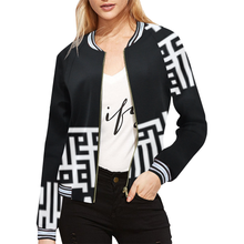 Load image into Gallery viewer, MXV-1 Zenith London Billie Blanco Bomber
