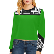 Load image into Gallery viewer, MXV-1 Zenith London Belle Crop Sweatshirt
