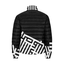 Load image into Gallery viewer, Musa Muaegabi Zenith Men&#39;s Bubble Jacket
