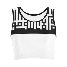 Load image into Gallery viewer, MXV-1 Zenith London Women&#39;s Crop Top
