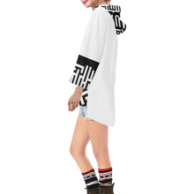 Load image into Gallery viewer, MXV-1 Zenith London Women&#39;s Tunic Hoodie
