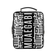 Load image into Gallery viewer, MXV-1 Zenith London Square Leather Backpack
