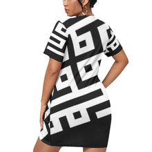 Load image into Gallery viewer, MXV-1 Zenith London Women’s Stacked Hem Dress
