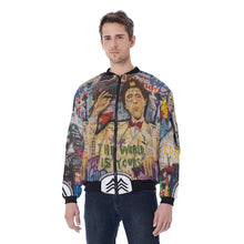 Load image into Gallery viewer, All-Over Print Men&#39;s Bomber Jacket
