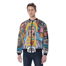 Load image into Gallery viewer, All-Over Print Men&#39;s Bomber Jacket
