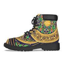 Load image into Gallery viewer, All-Over Print Men&#39;s Short Boots
