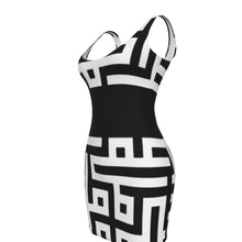 Load image into Gallery viewer, MXV-1 Zenith London Women&#39;s Bodycon Dress
