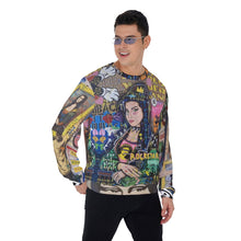 Load image into Gallery viewer, All-Over Print Men&#39;s Thicken Sweater
