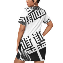 Load image into Gallery viewer, MXV-1 Zenith London Women’s Dress (Plus Size）
