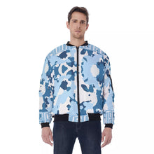 Load image into Gallery viewer, All-Over Print Men&#39;s Bomber Jacket
