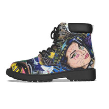 Load image into Gallery viewer, All-Over Print Men&#39;s Short Boots
