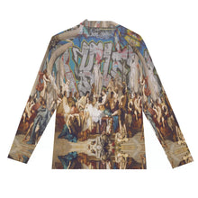 Load image into Gallery viewer, All-Over Print Men&#39;s Long Sleeve Tight surf clothing
