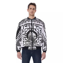 Load image into Gallery viewer, AMG-II FREE THE SLIME Men&#39;s Bomber Jacket
