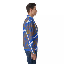 Load image into Gallery viewer, MXV-I Zenith London Azul Men&#39;s Jacket
