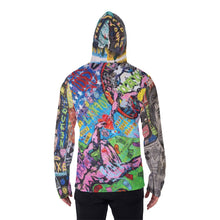 Load image into Gallery viewer, All-Over Print Men&#39;s Pullover Hoodie With Mask
