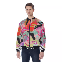 Load image into Gallery viewer, AMG-II Showering Ape Men&#39;s Bomber Jacket
