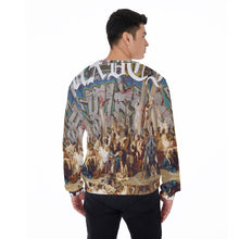 Load image into Gallery viewer, All-Over Print Men&#39;s Thicken Sweater
